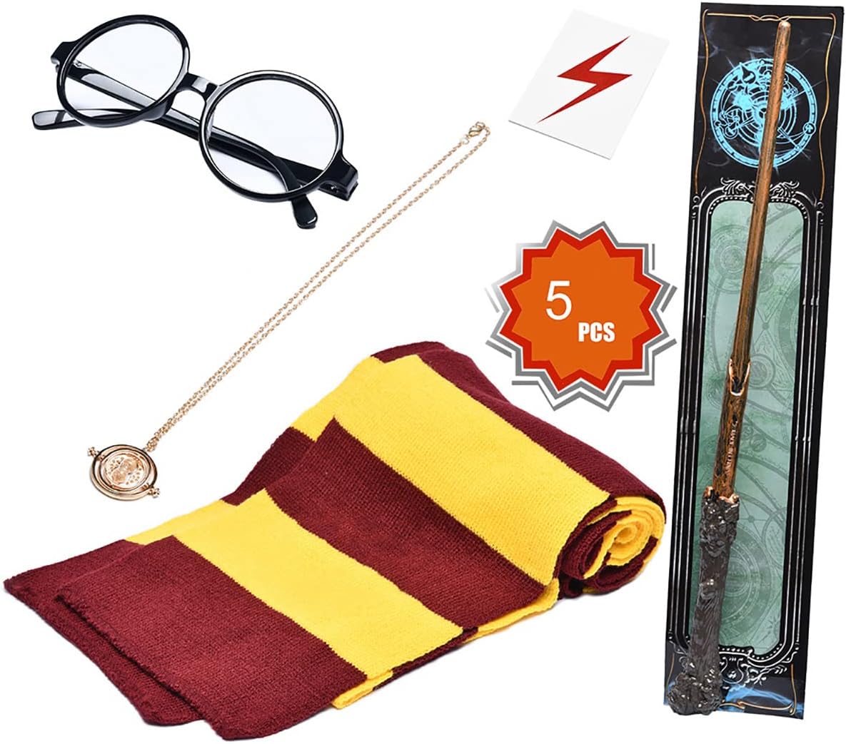 Magic Wand Cosplay Set