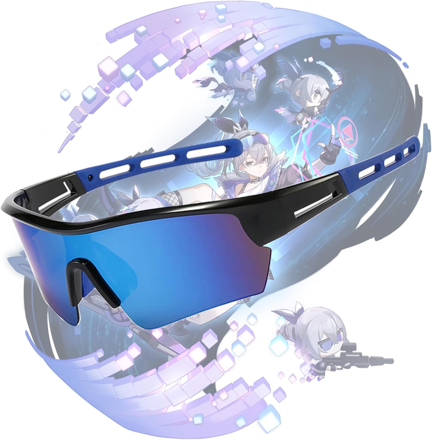 Perfect Star Rail Cosplay Glasses Stylish Unisex Eyewear for Men
