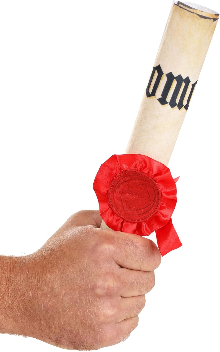 Fun Costumes Fake Diploma Halloween Graduation Cosplay Paper Costume