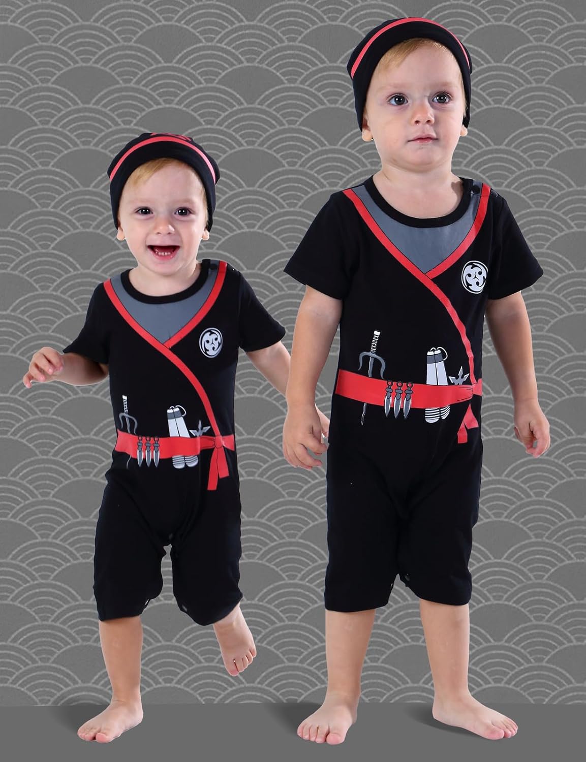 COSLAND Baby Boys Halloween Costume Set