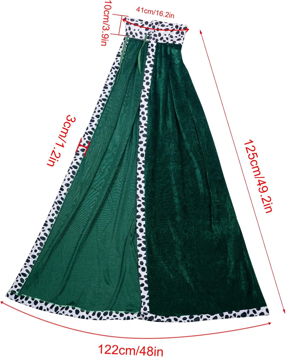 Medieval King and Queen Robe Costume