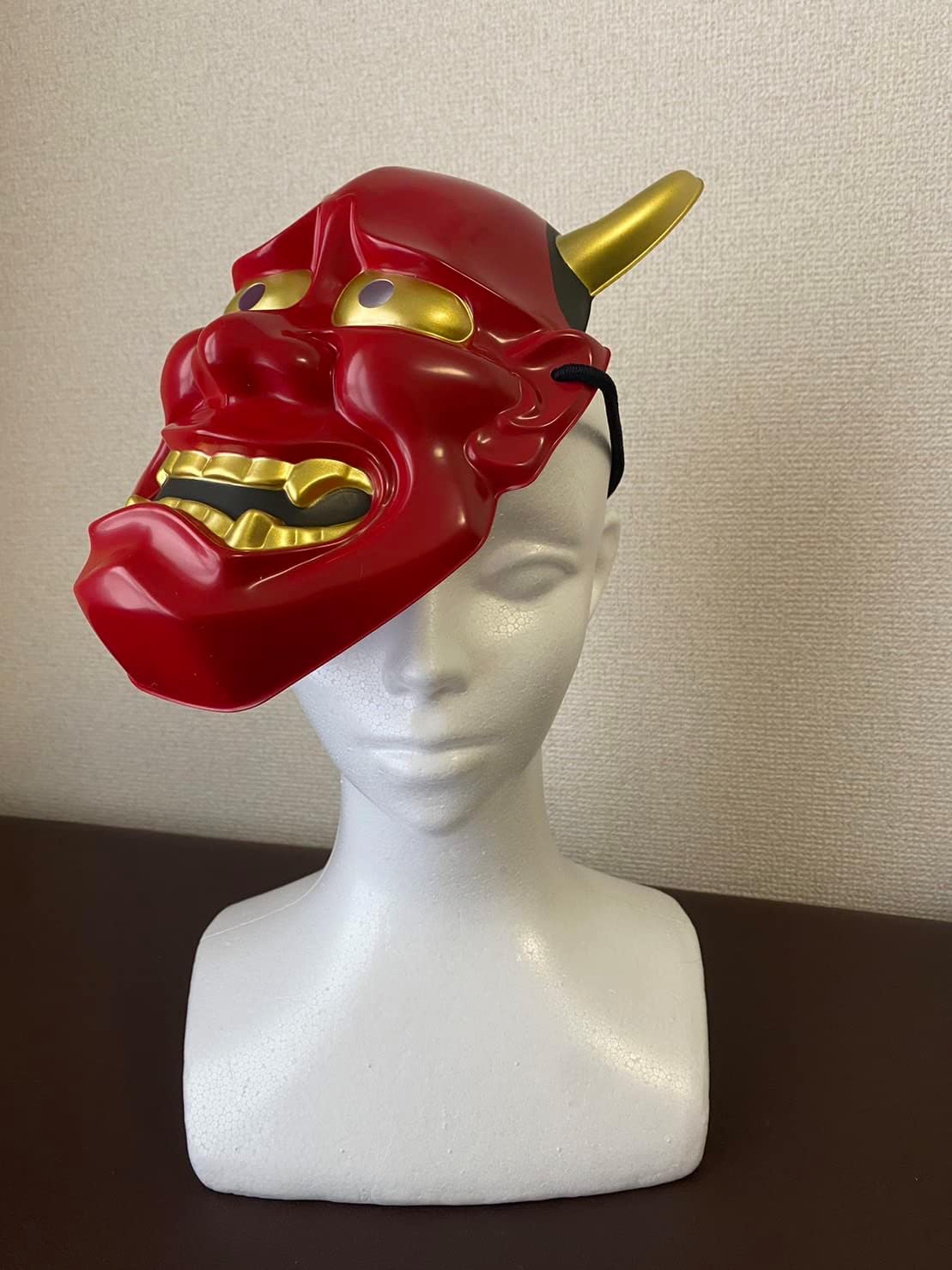 Ninja Demon Mask - Anime-inspired Halloween Costume