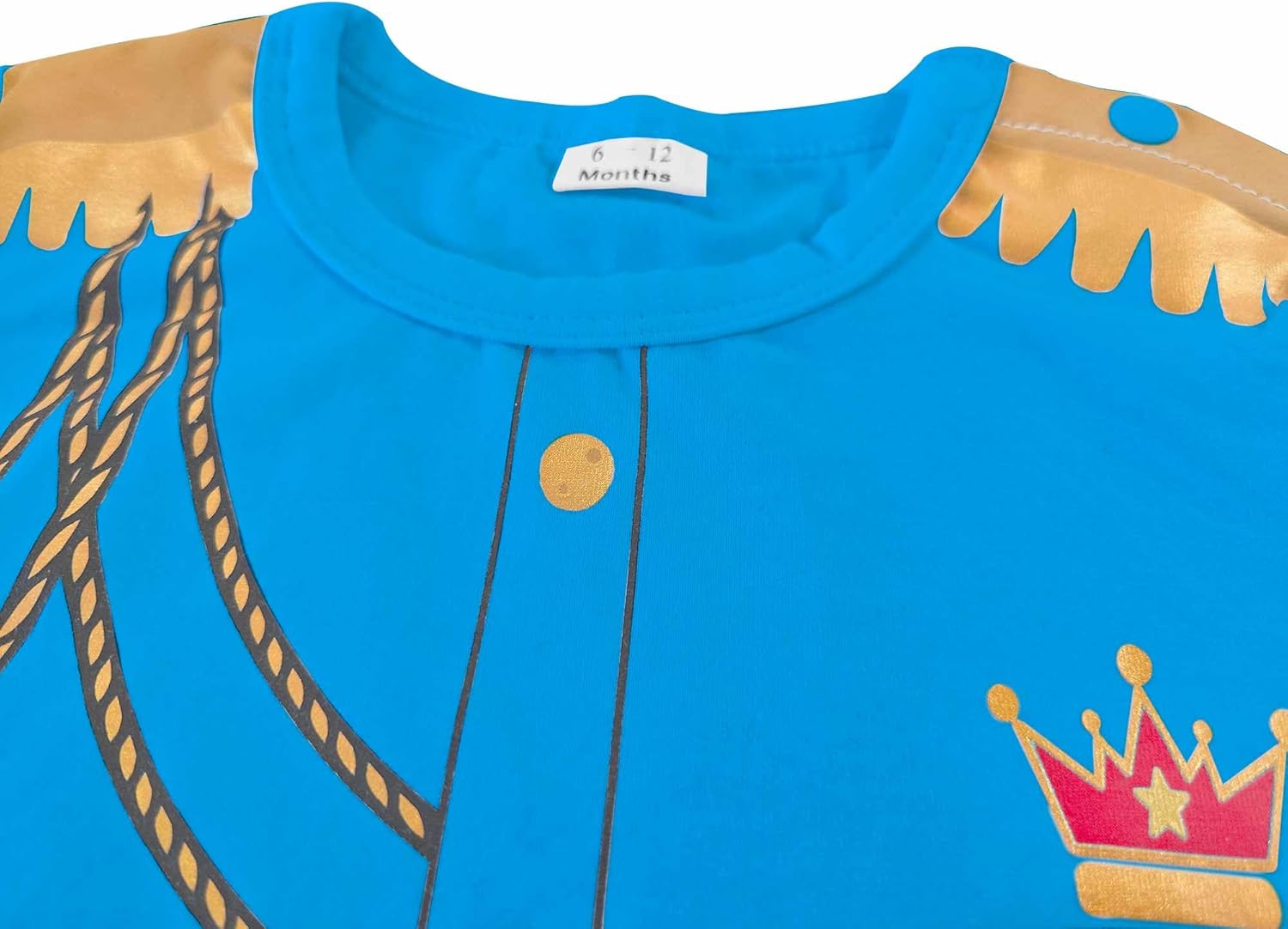 Baby Boys Prince Charming Halloween Costume Dress Up Set