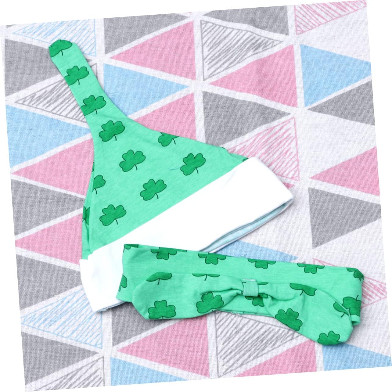 Holibanna Cute Baby Boys St Patricks Day 4-Piece Outfit