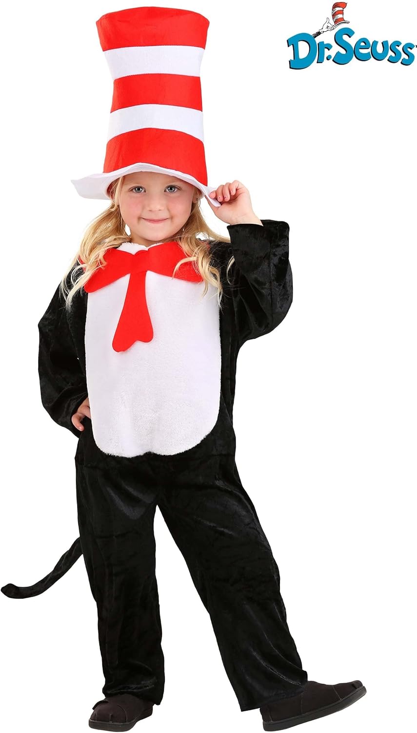 EXTRAVAGANT Toddler Cat in the Hat Costume