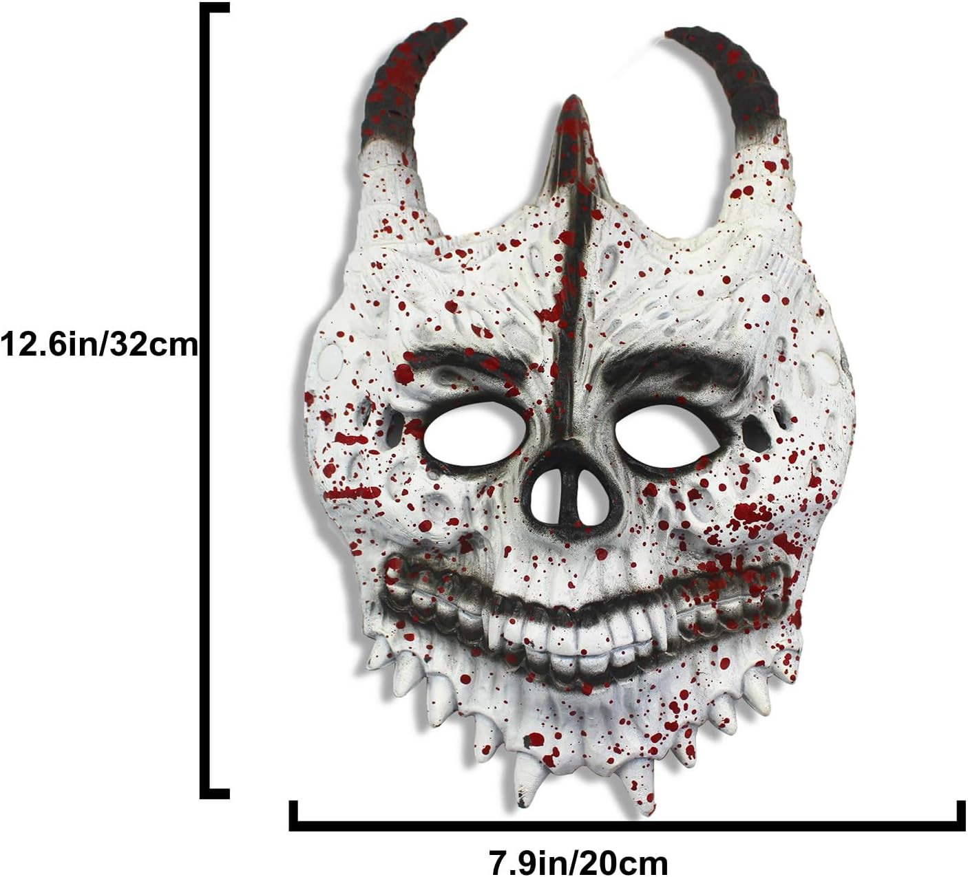 Get Ready for Spooky Halloween Fun with KIPETTO Halloween Mask