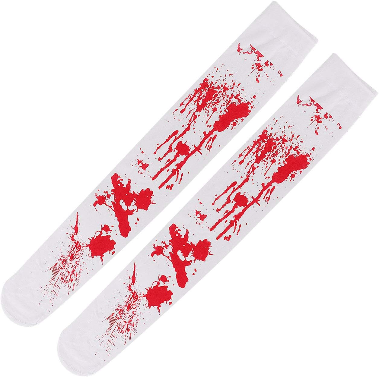 Gothic Halloween Over-the-Knee Socks Frighteningly Perfect