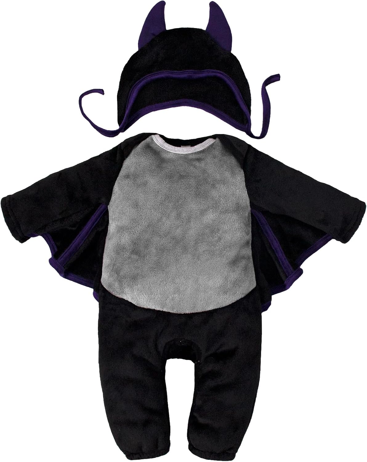 Halloween Bat Wings Kids Outfit Trick or Treat