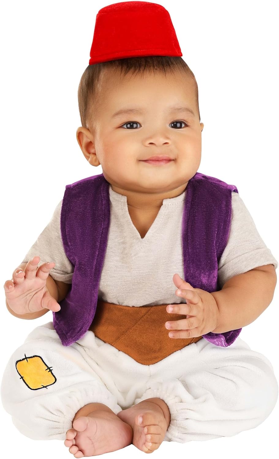 Magic Halloween costume for baby Aladdin