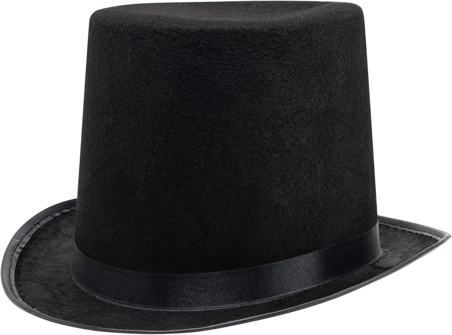 Elevate Your Style Spooktacular Black Top Hat for Men