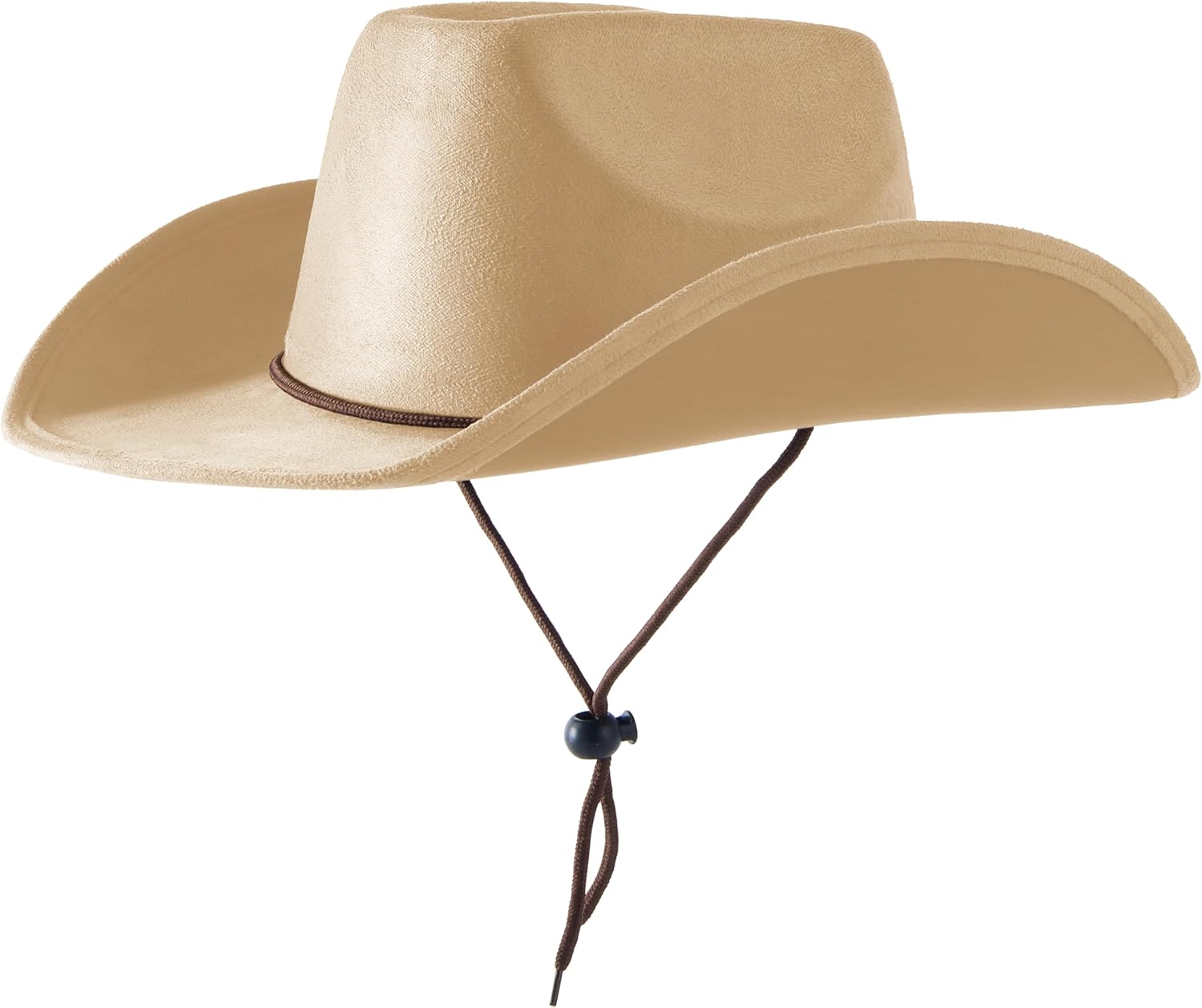 Beige Cowboy Hat for Halloween Cosplay