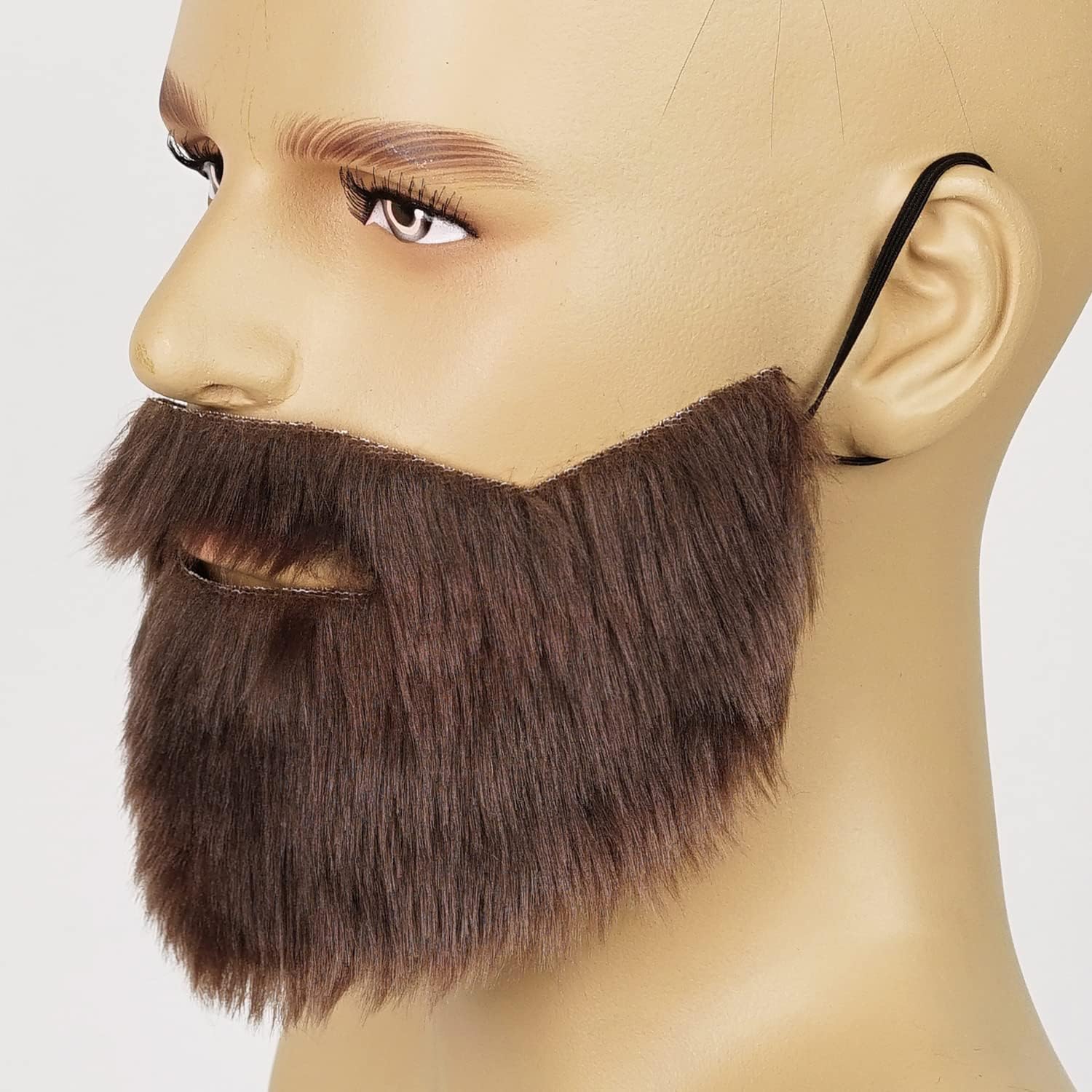 FVCENT Beard Brown Costume