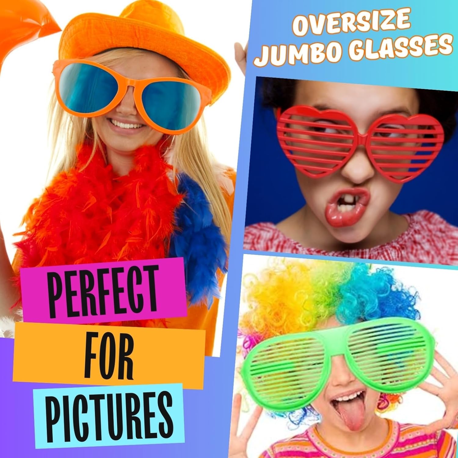 Jumbo Sunglasses for Fun Style