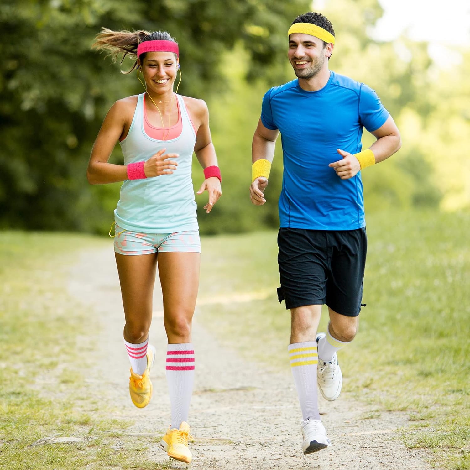 Hillban 80s Compression Set for Men and Women