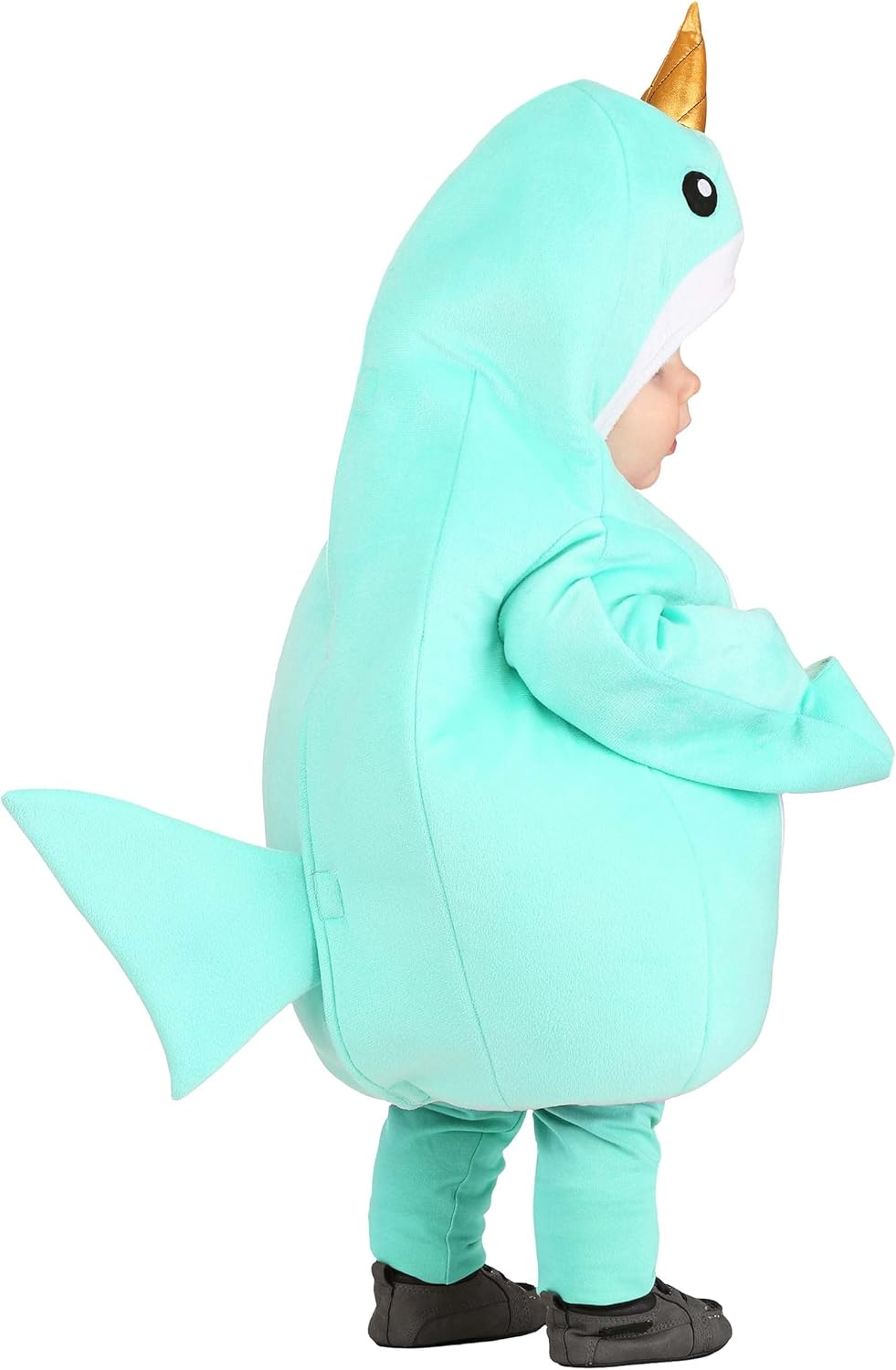 Blush Blue Narwhal Baby Costume