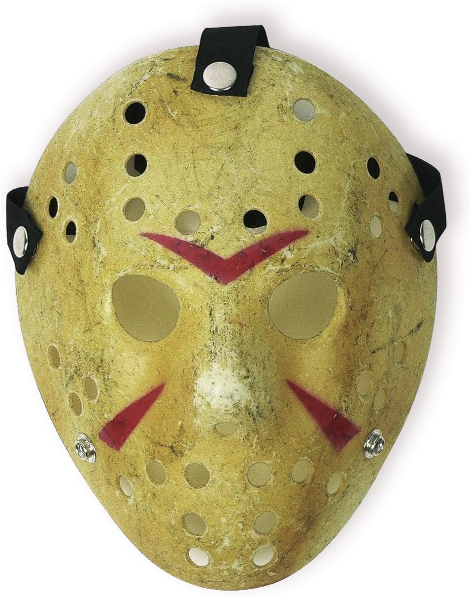 Eco-Friendly Horror Mask for Halloween