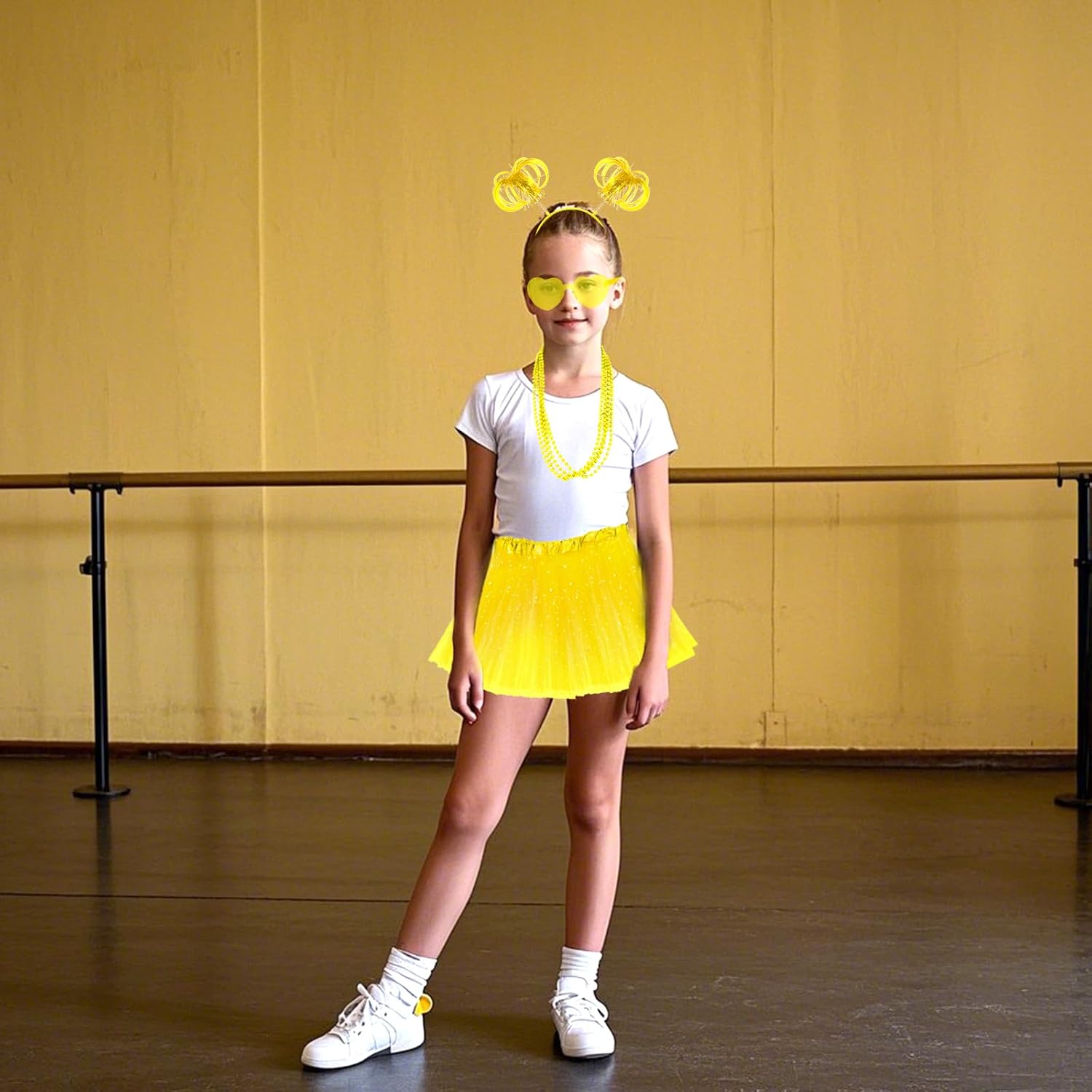 80s Haakong Fun Tutu Costume Accessories for Girls