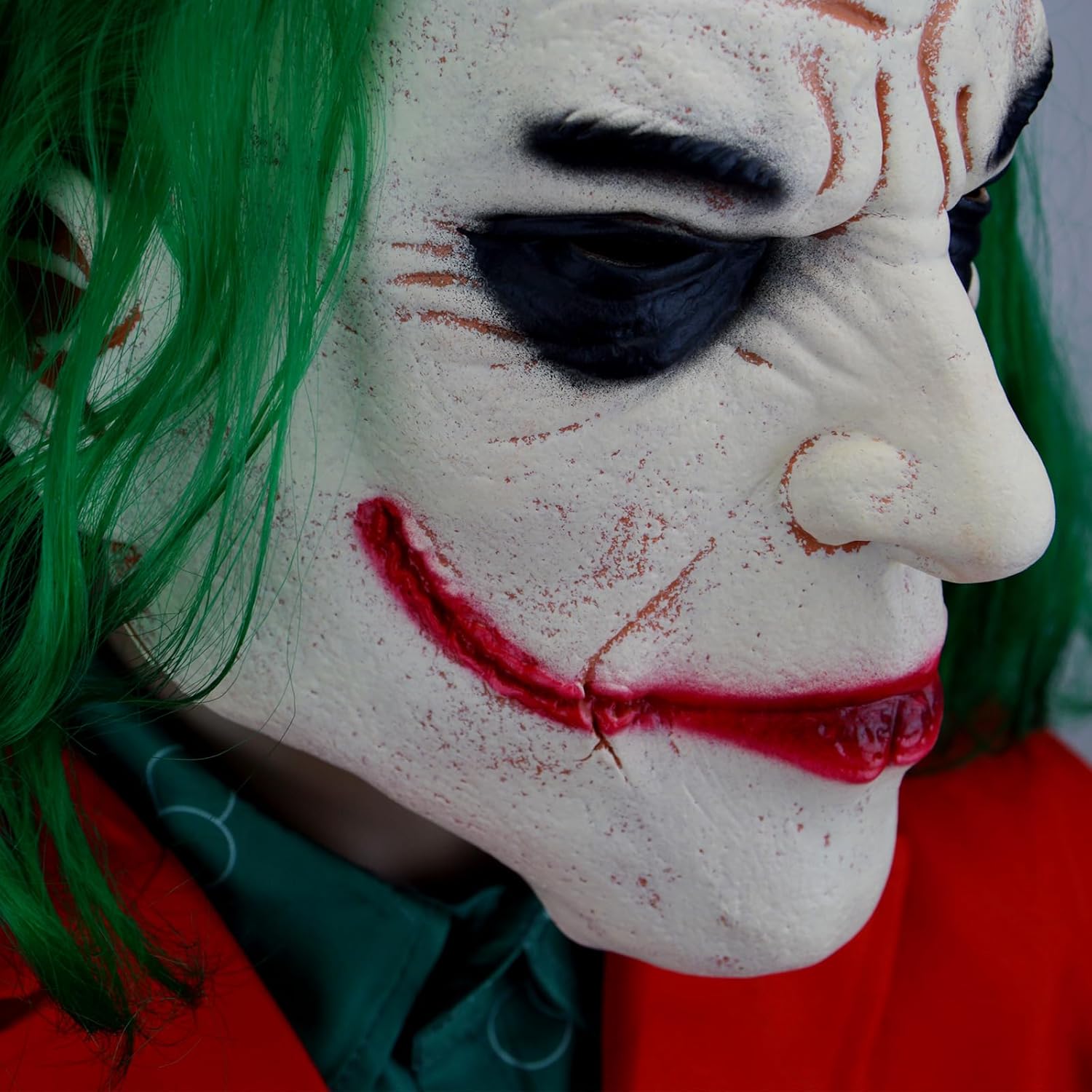 FREE BEAUTY Halloween Latex Joker Mask