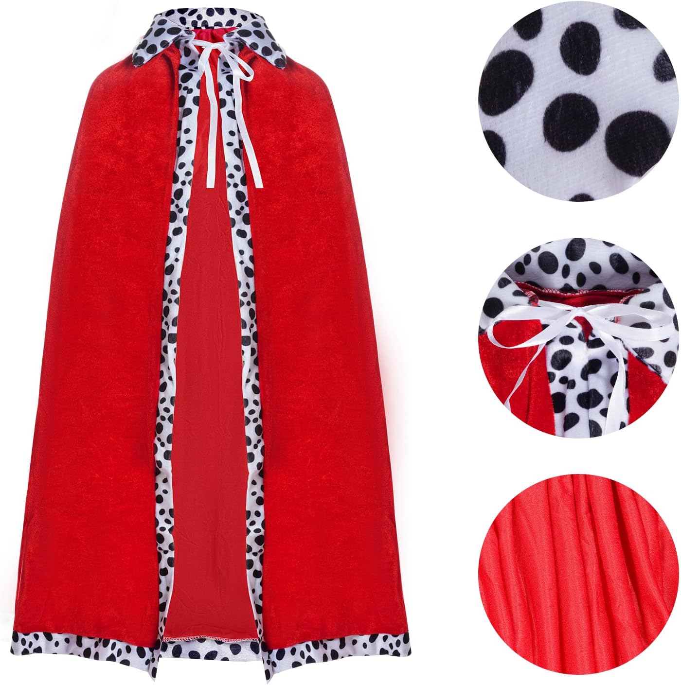 Royal Flush King Robe Costume Set