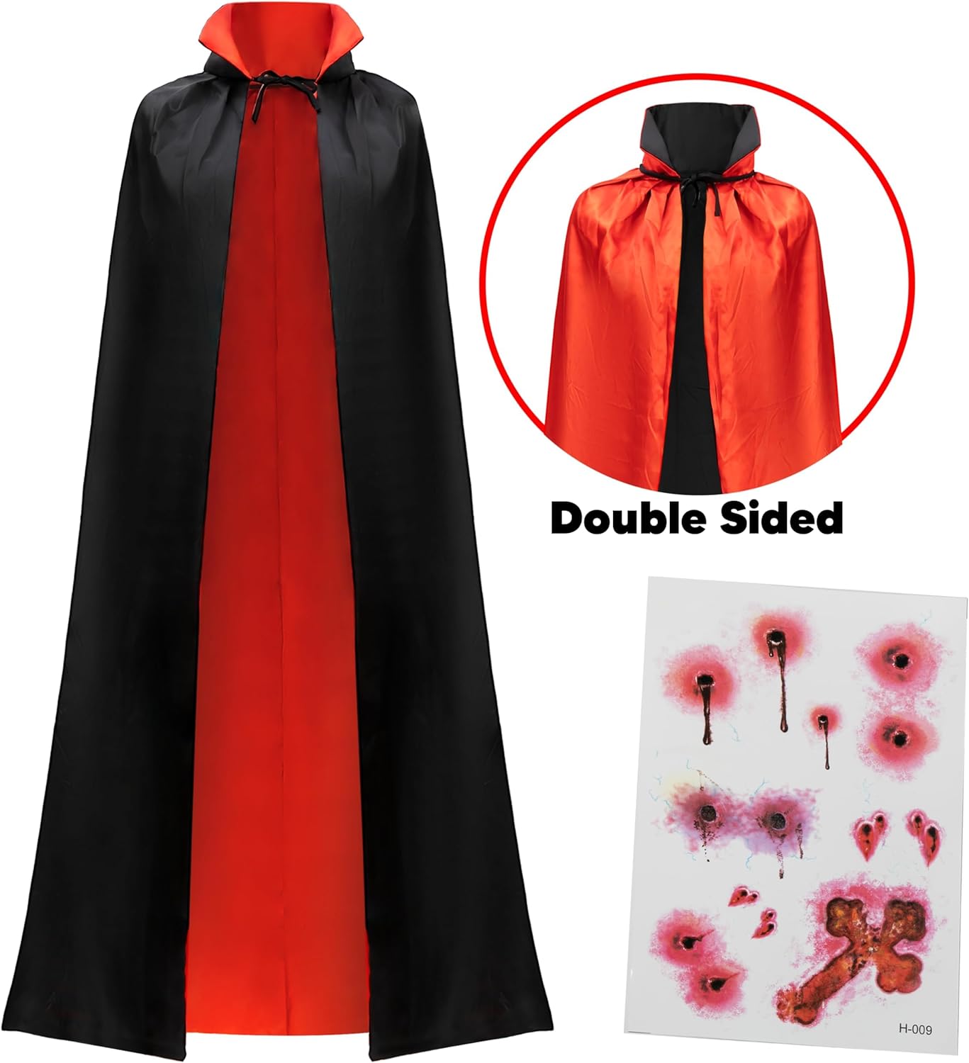 Spooky Halloween Fun Transform into a Vampire with the JOYIN Cap