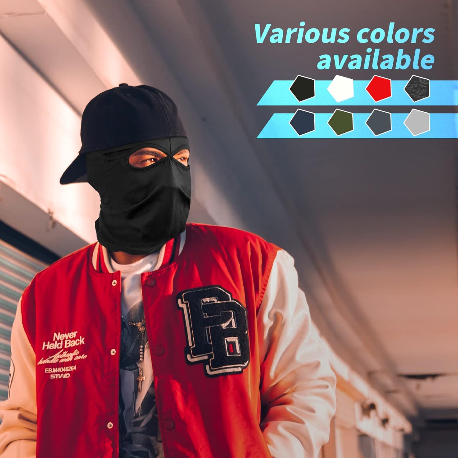 YESLIFE Ski Mask Balaclava for Kids Halloween Costume