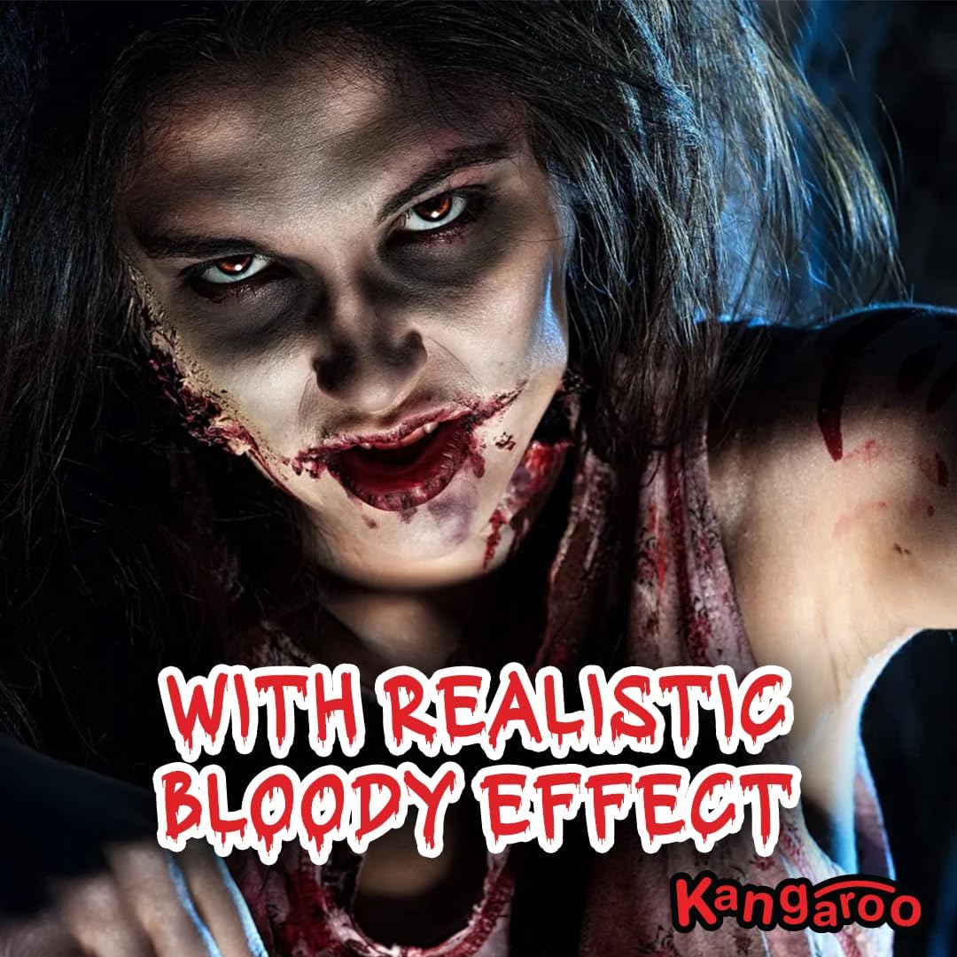 Kangaroo Fake Blood Legs Halloween Special Effects Makeup