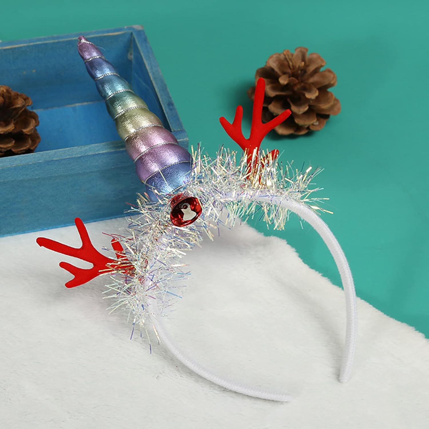 Sxett Christmas Hairband - Elevate Your Look for Parties Cosplay