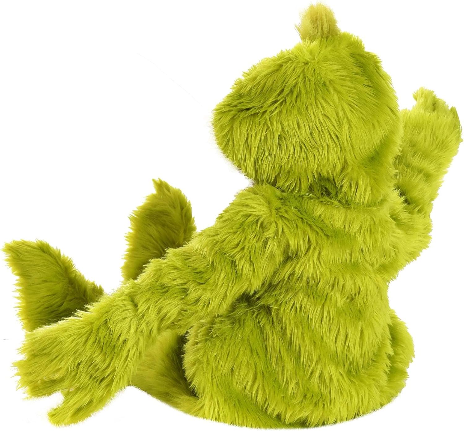 Fun Grinch jumpsuit costume for babies
