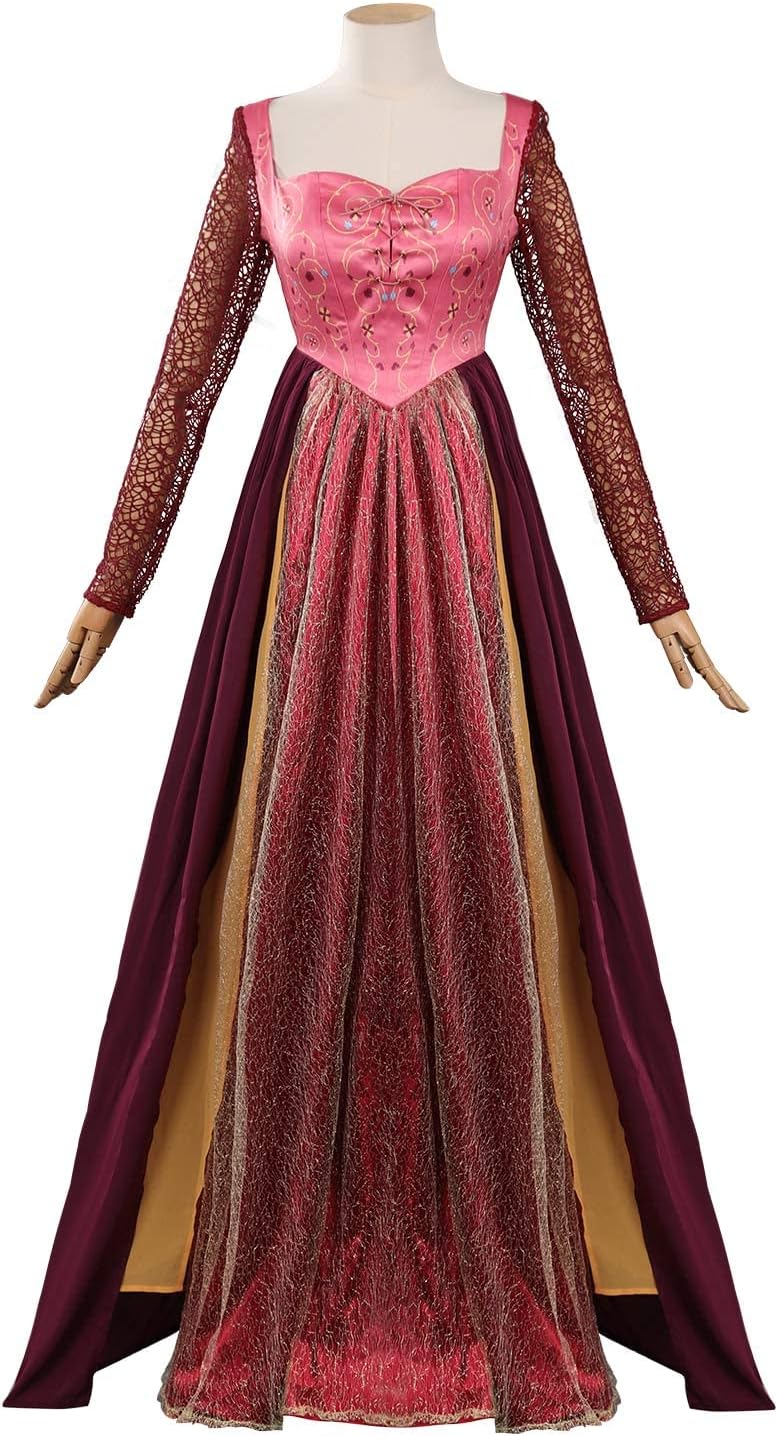 Halloween Witch Costume Dress for Women