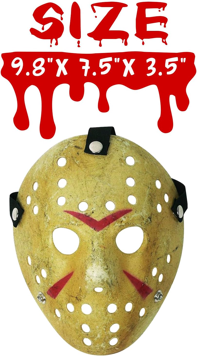 Eco-Friendly Horror Mask for Halloween