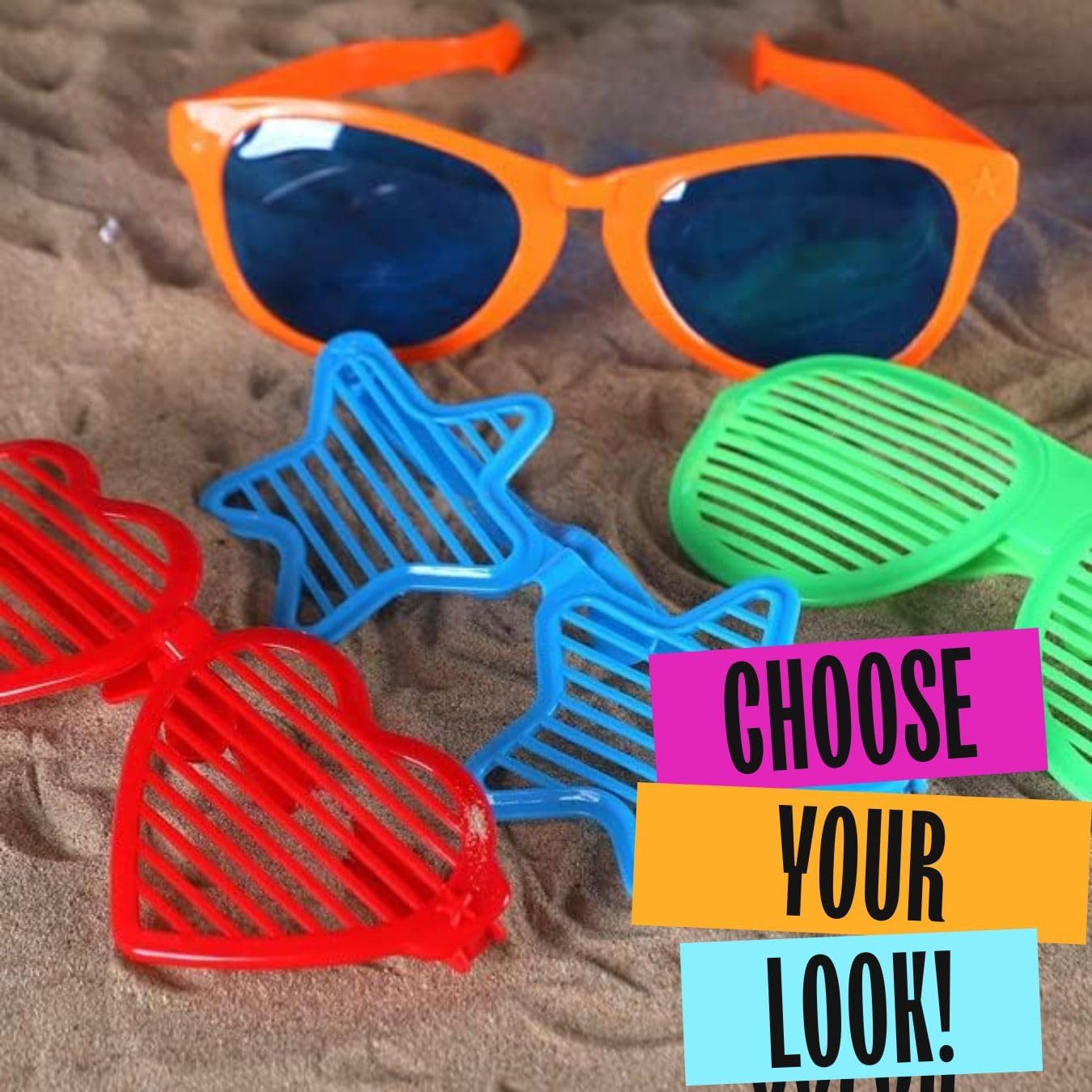Jumbo Sunglasses for Fun Style