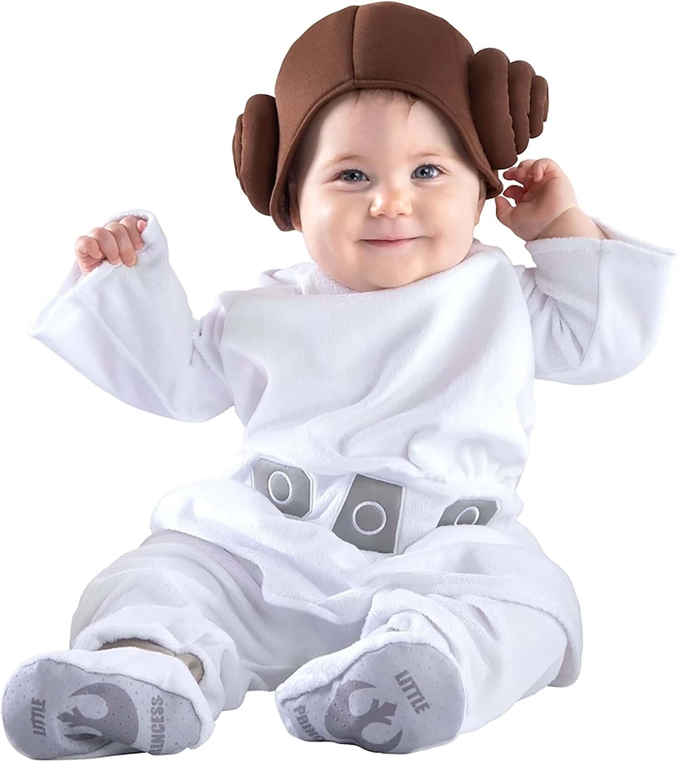 Star Wars Princess Leia Infant Costume - Jazwares