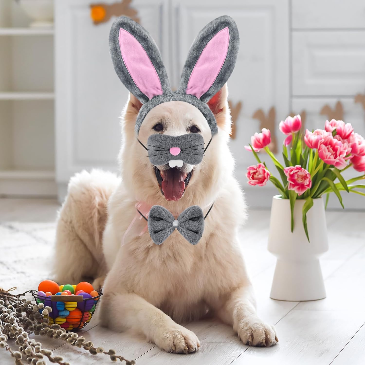 Bunny Accessories Set for Adults - Halloween Party