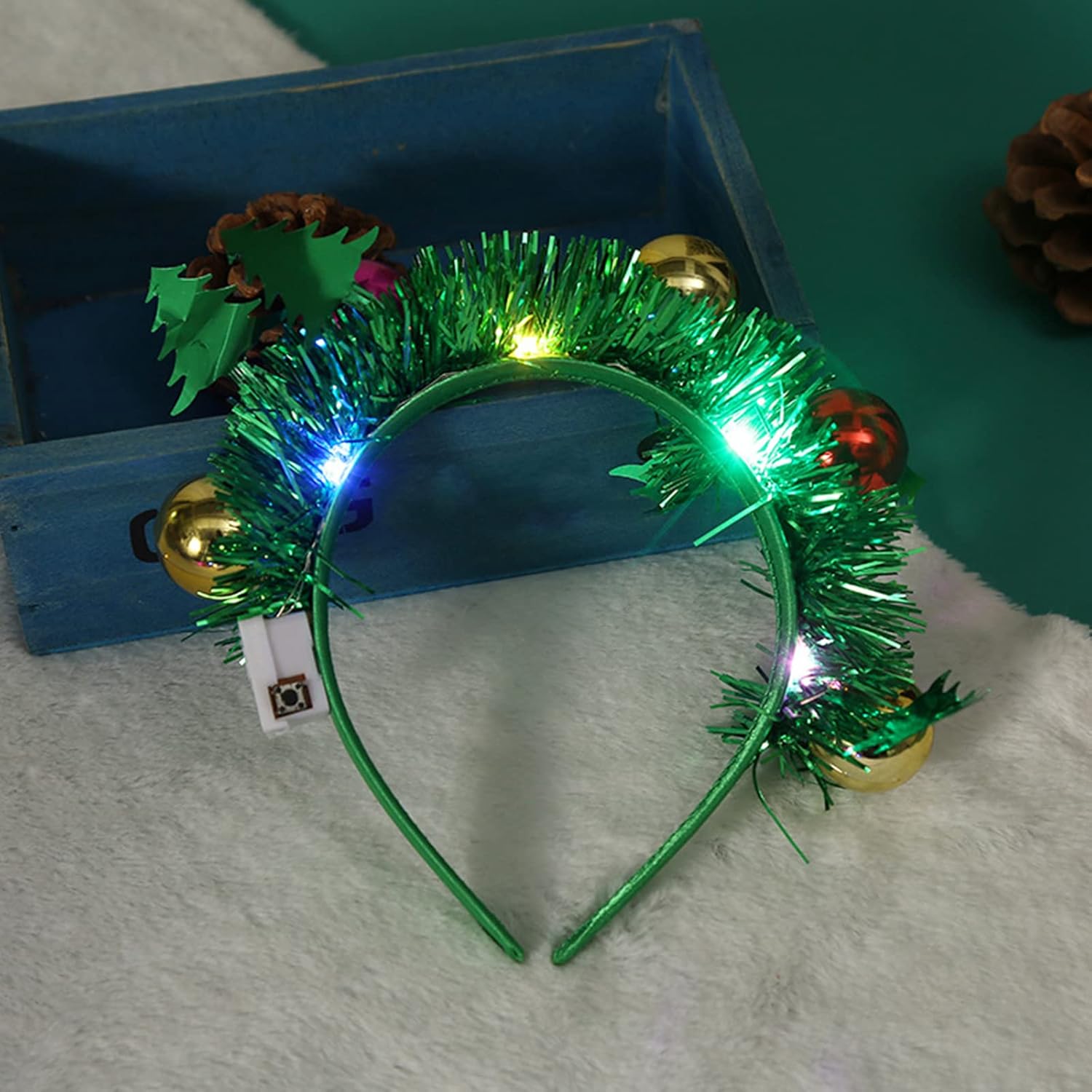 Sxett Christmas Hairband - Elevate Your Look for Parties Cosplay