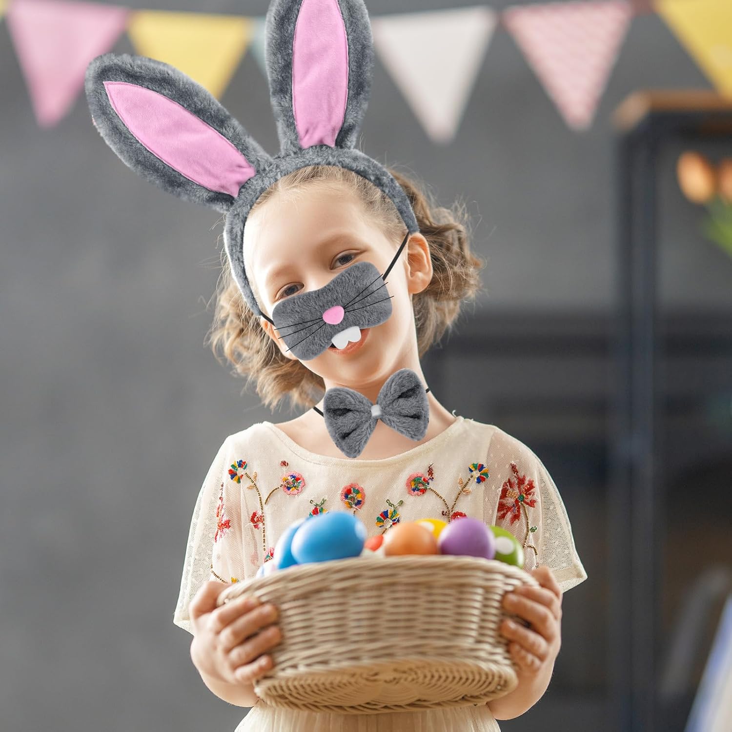 Bunny Accessories Set for Adults - Halloween Party