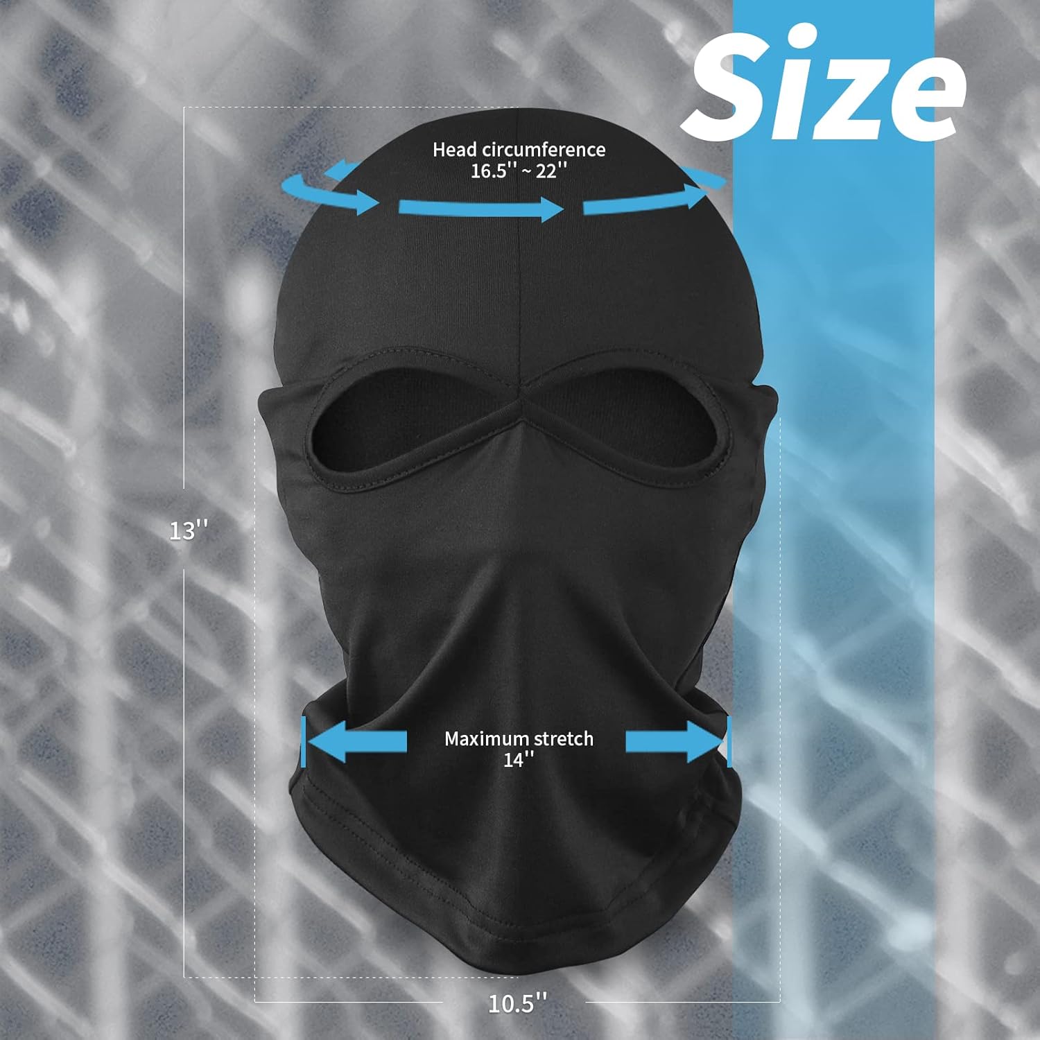 YESLIFE Ski Mask Balaclava for Kids Halloween Costume