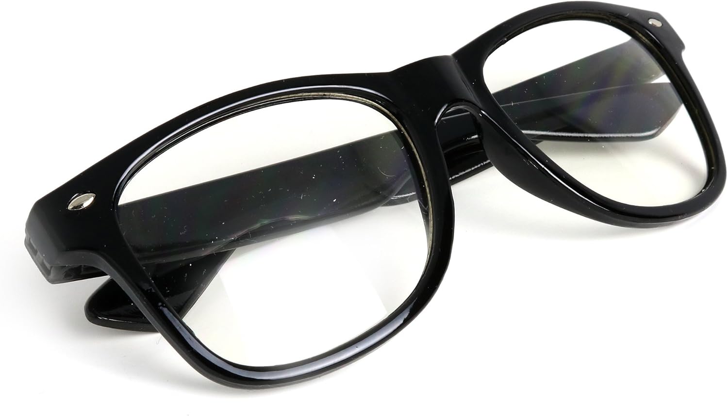 Retro Nerdy Skeleteen Glasses