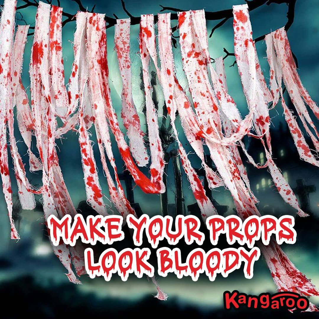 Kangaroo Fake Blood Legs Halloween Special Effects Makeup