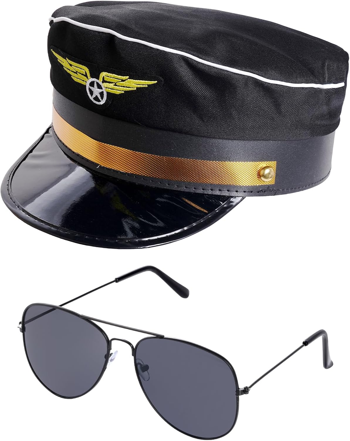 Stunning Pilot Hat - Halloween Costume Accessory for Men