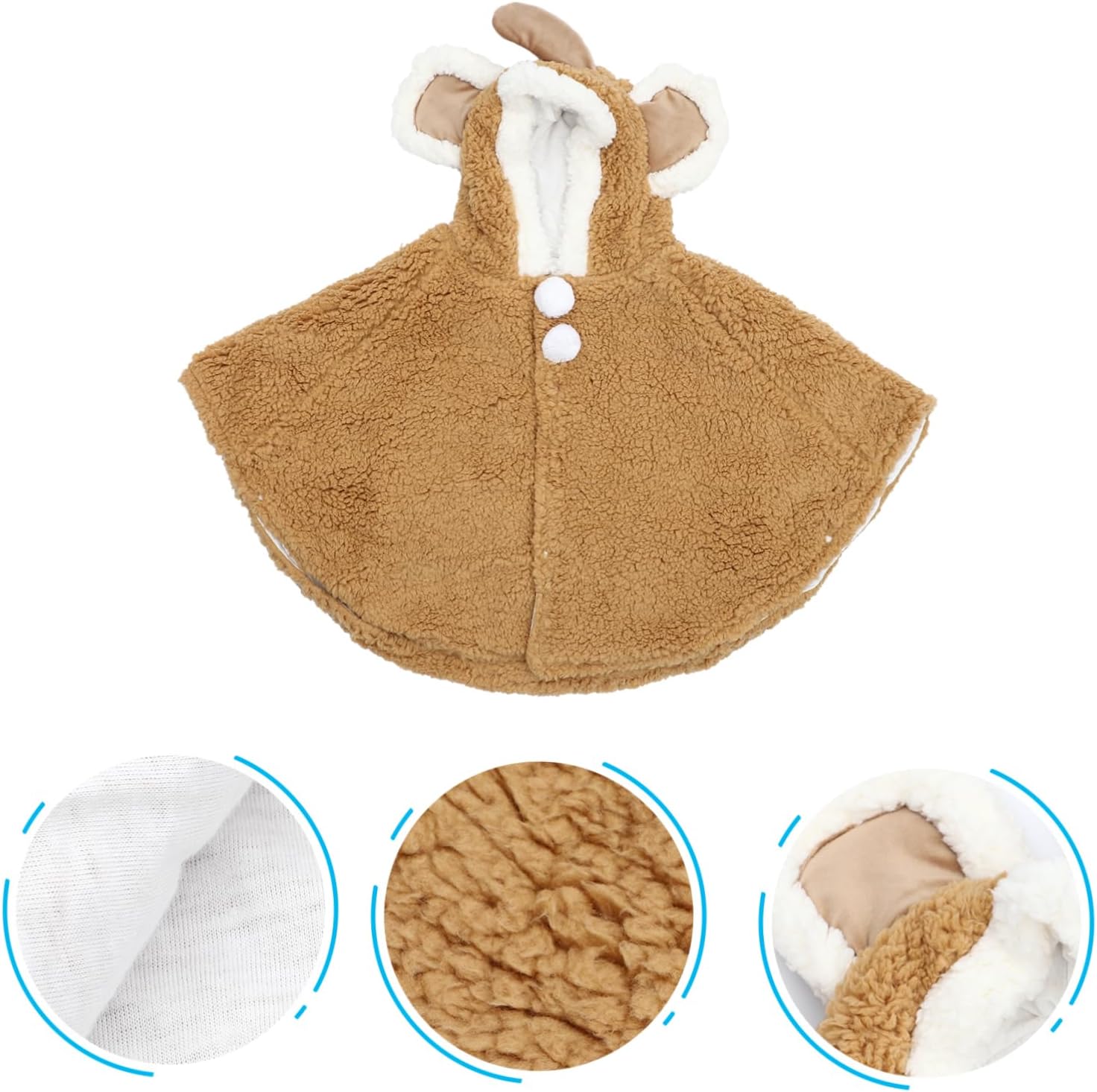 SOIMISS Baby Cape Durable Stylish Perfect Newborn