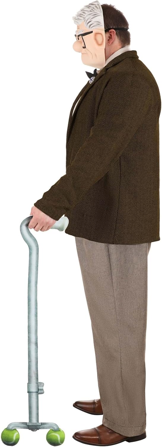 Mens Fun Costumes Mens Carl Disney UP Plus Size Costume