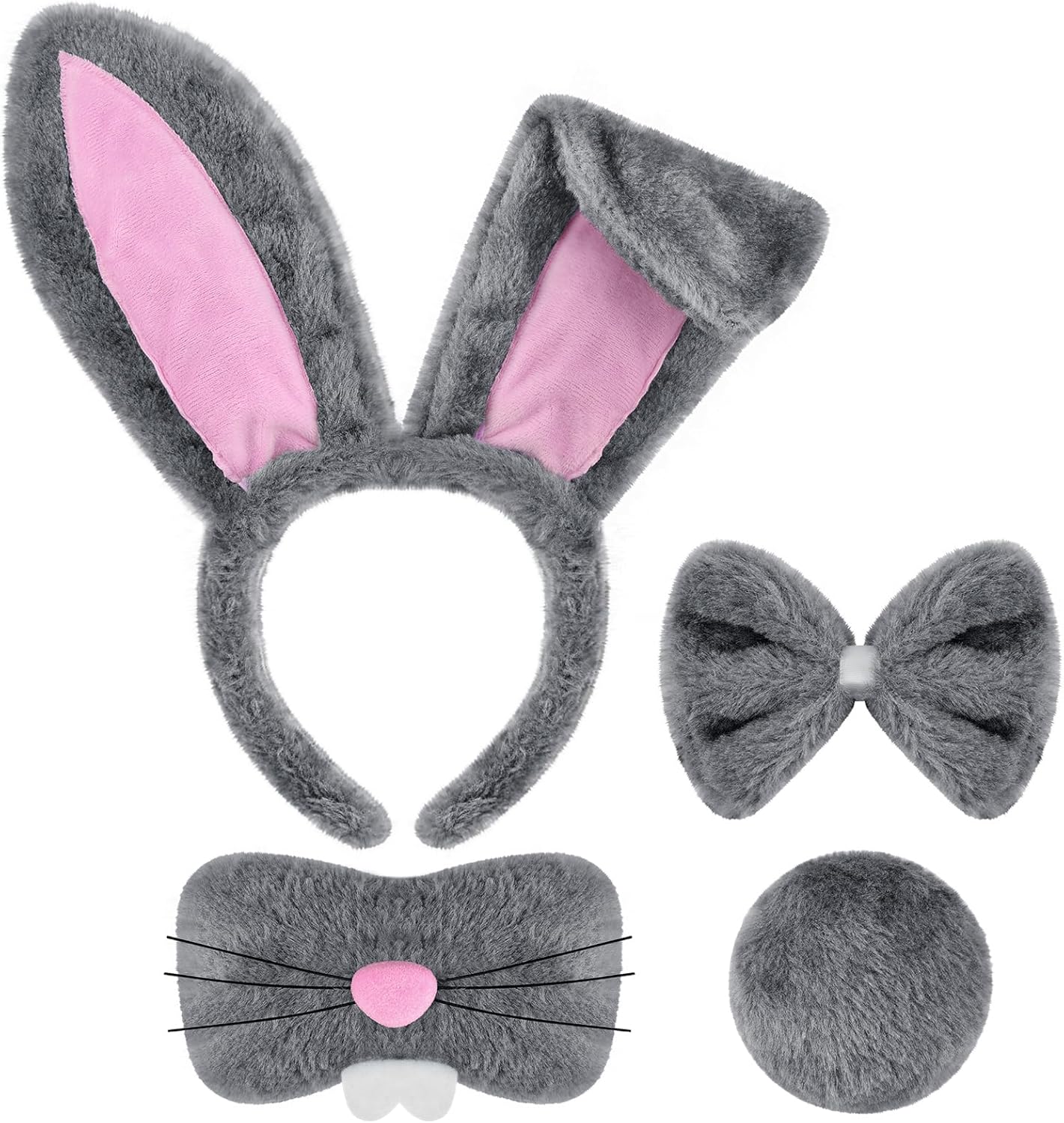 Bunny Accessories Set for Adults - Halloween Party