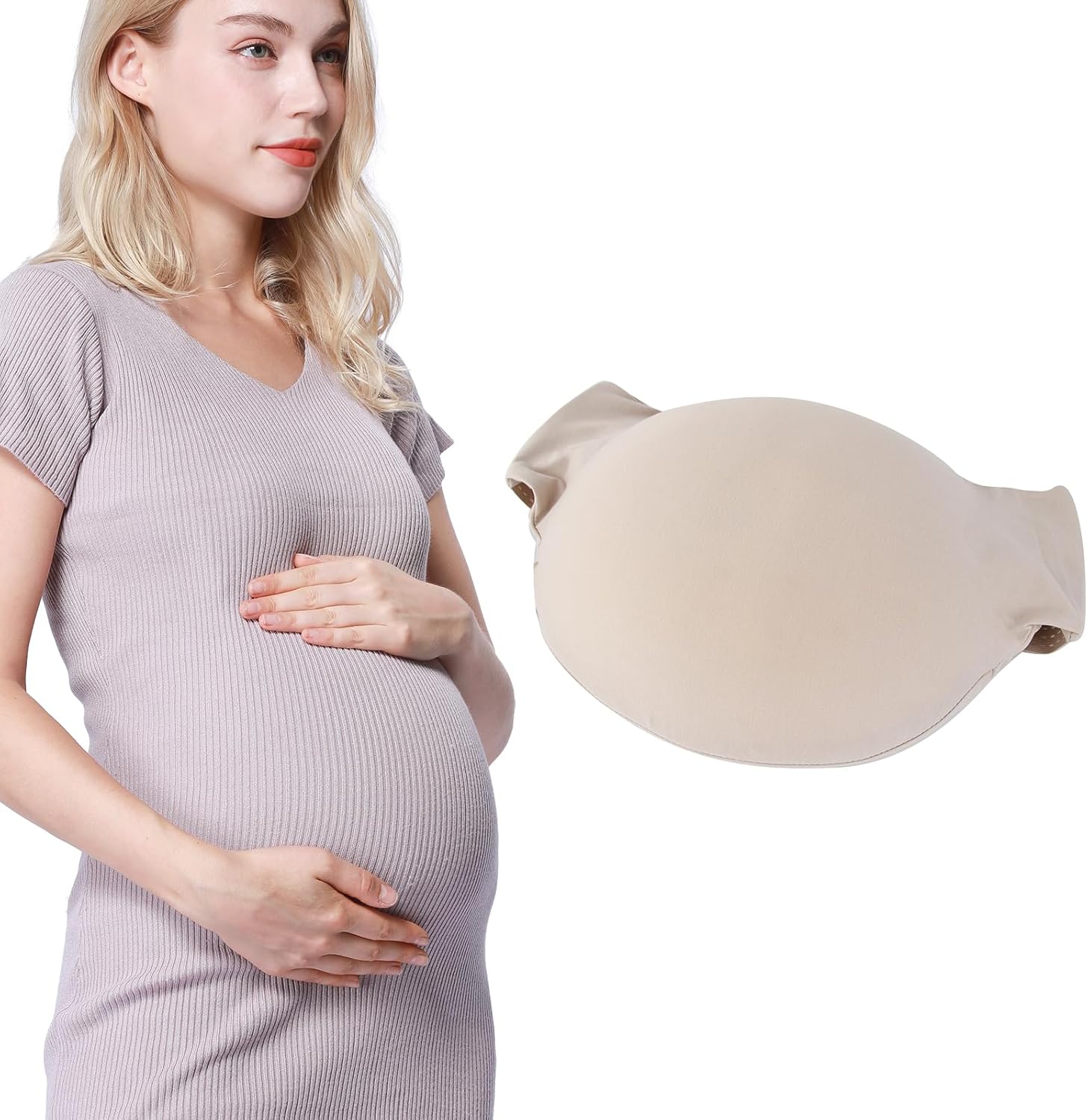 Disappearing as a Pregnant Baby Bump Costume