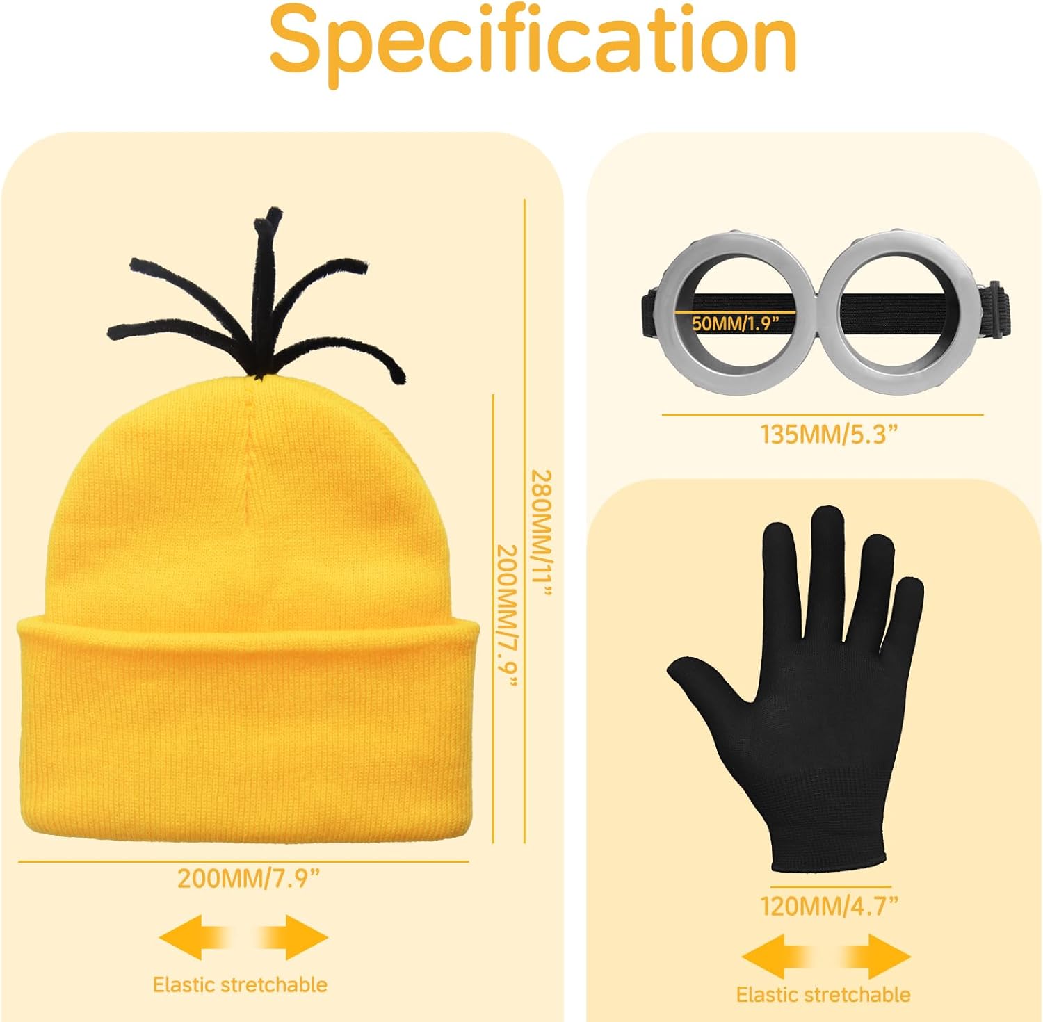 Steampunk Halloween Costumes Accessories Set