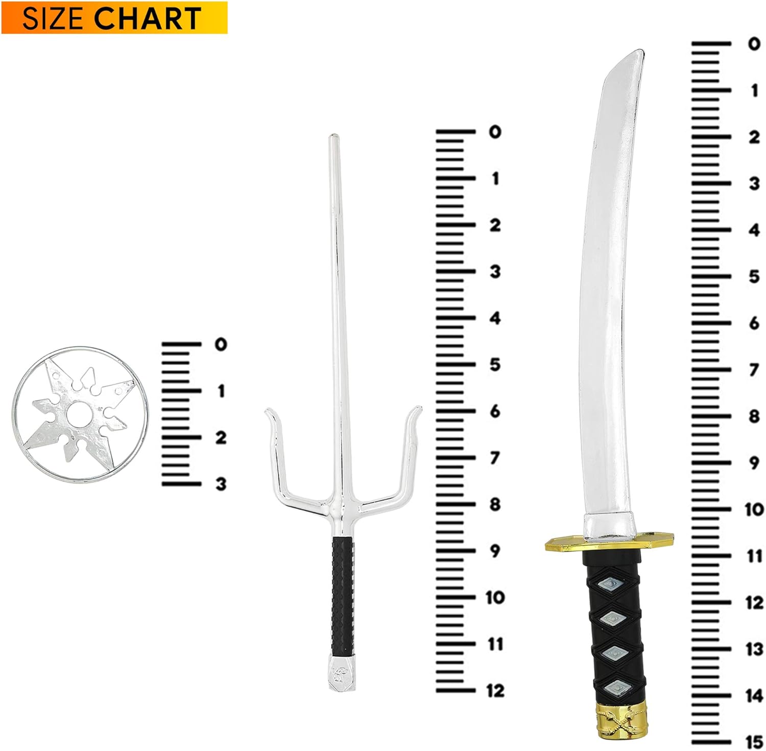 Skeleteen Ninja Sword Toy Set