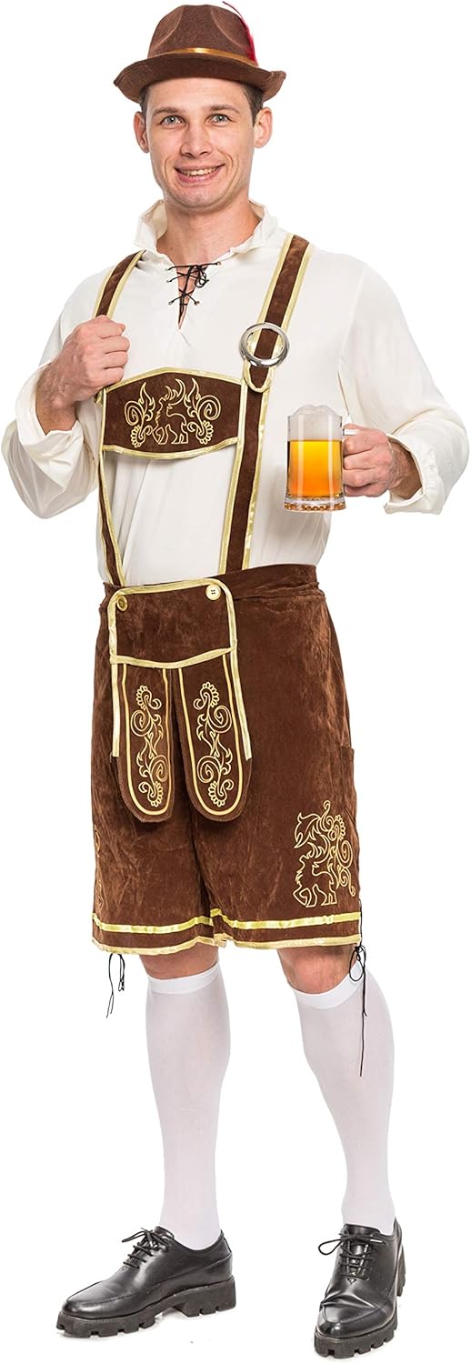 Cracking Oktoberfest Style for Men