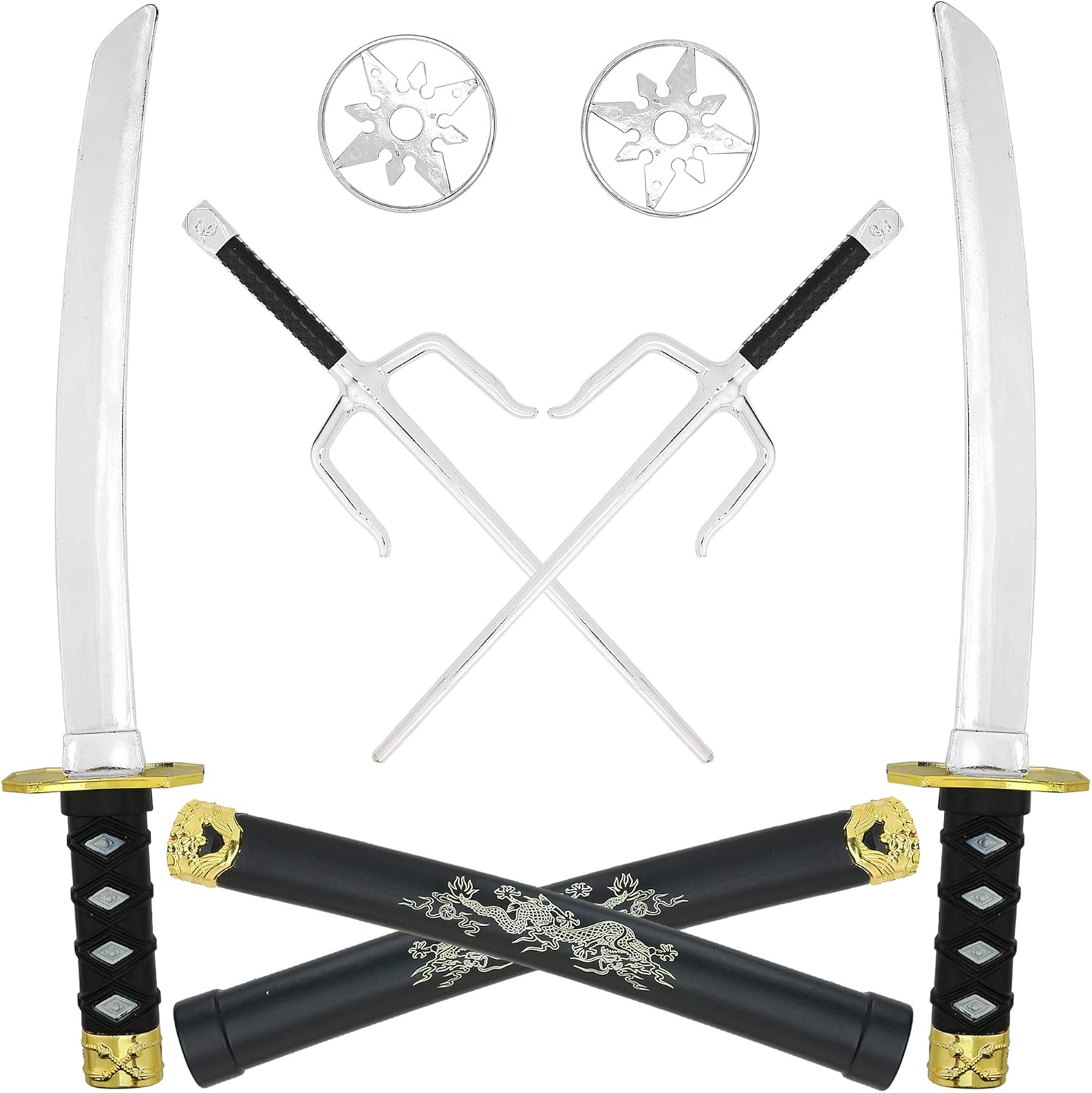 Skeleteen Ninja Sword Toy Set
