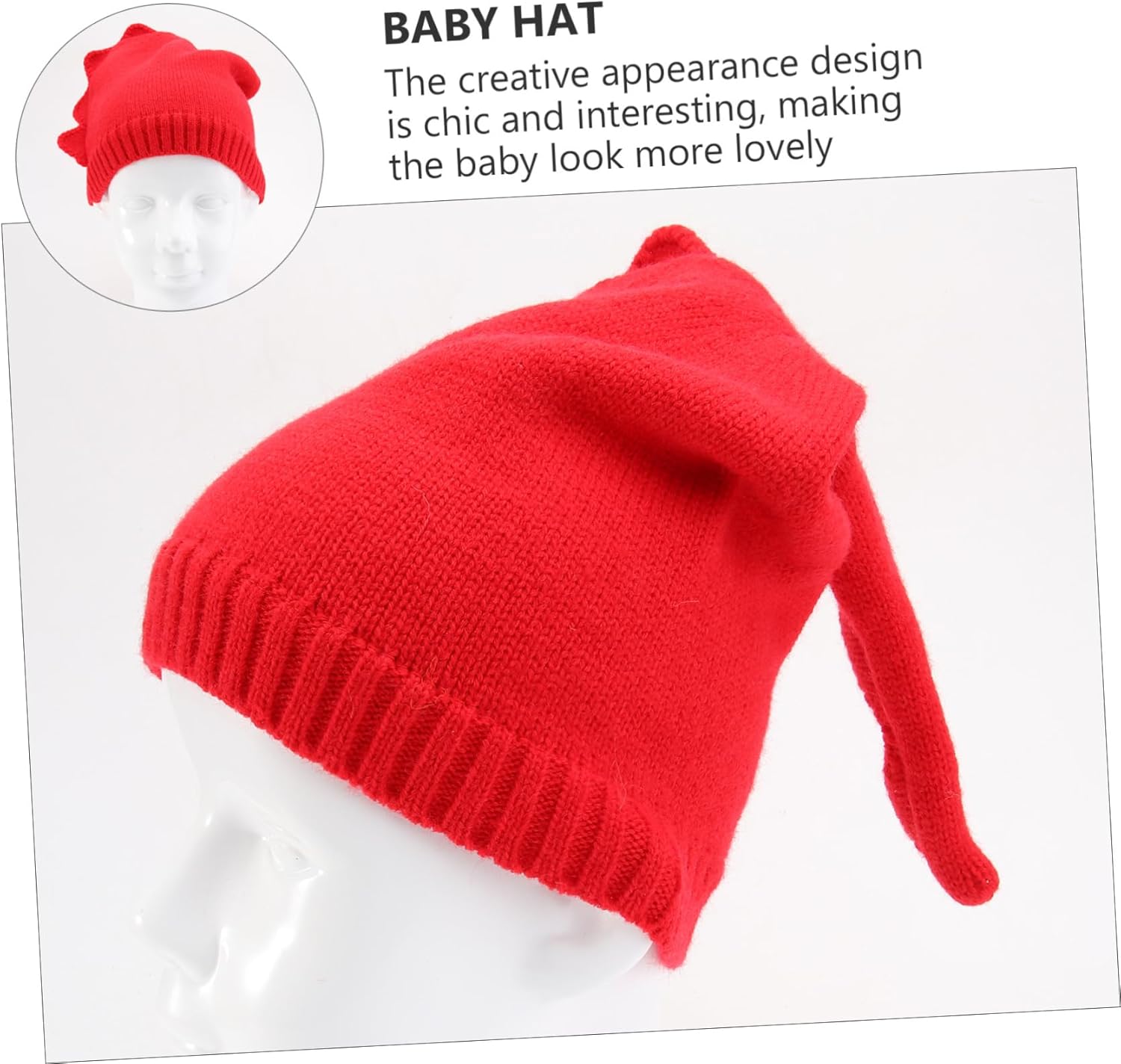 KESYOO 1pc Hat Newborn Bonnet Newborn Dinosaur Outfit Costume