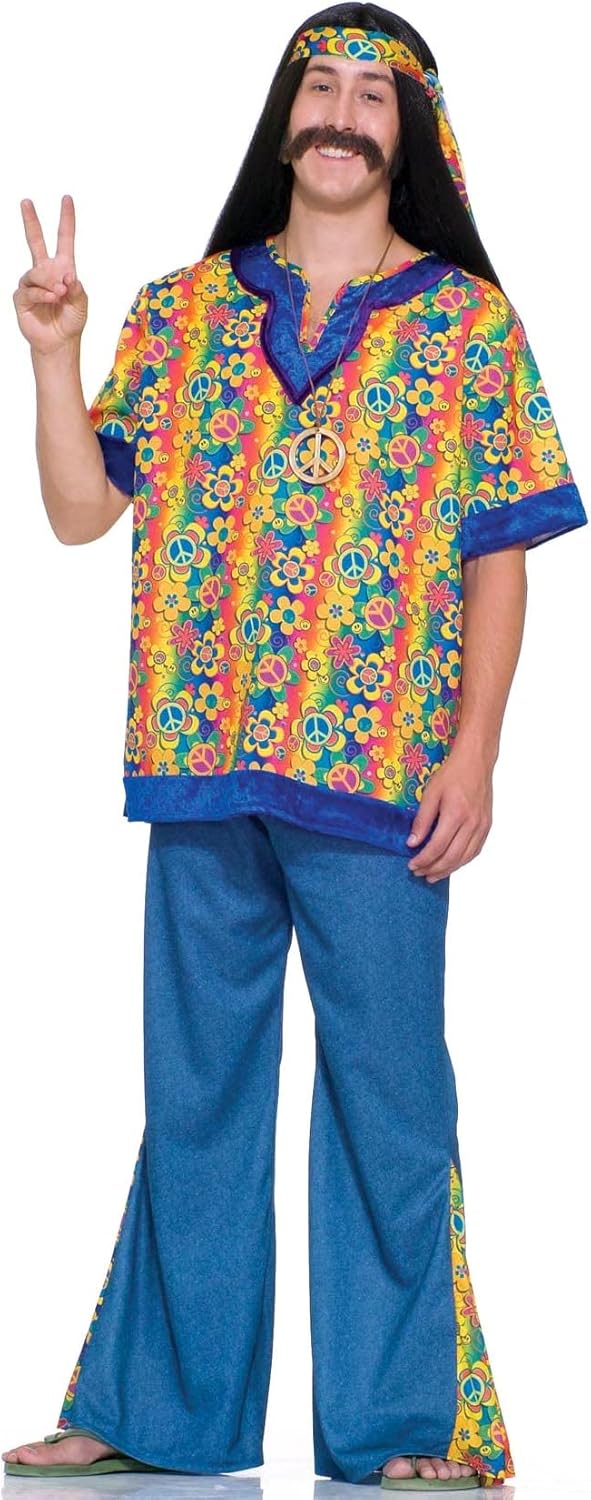 Sleek Hip 60s costume for men