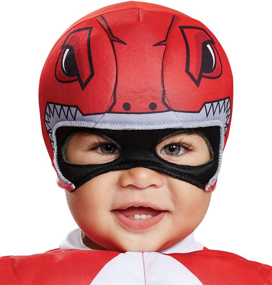 Disguise Red Ranger Infant Muscle Child Costume 12-18 Months